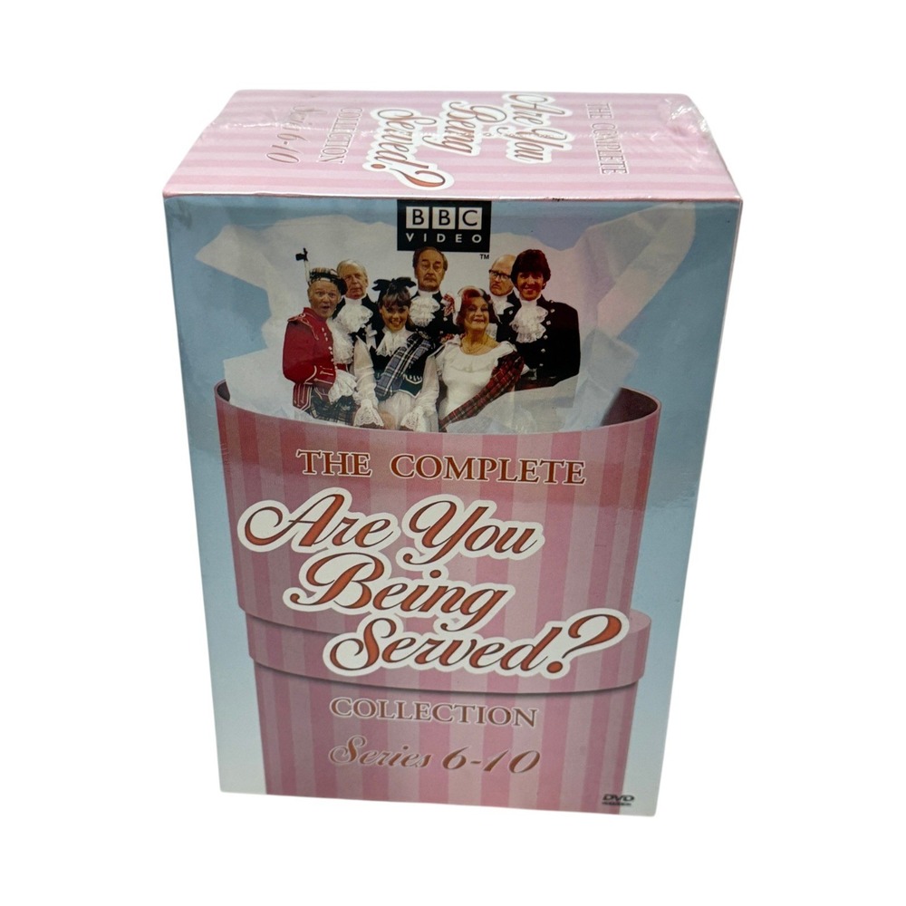 BBC America Are You Being Served DVD Boxset Series 6-10 Series New R1 Canada USA